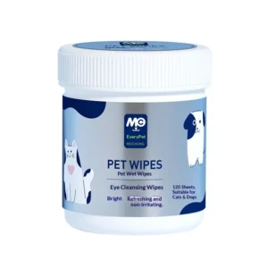 Dog & Cat Tear Wipes 130 Thickened Pearl Pattern Non woven Fabric Eye & Ear Cleaning Universal Pet Wipes