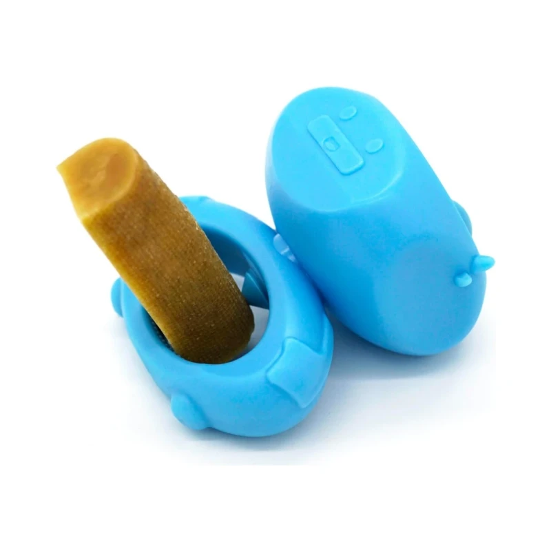 Dog Chew Holder Bone Holder for Dogs Holds Yak Chews Prevent Choking Safety Device