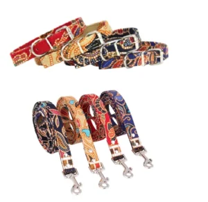 Dog Collar and Leash Harness Set for Dogs Reflective Calming Cats Collars Manufacturer