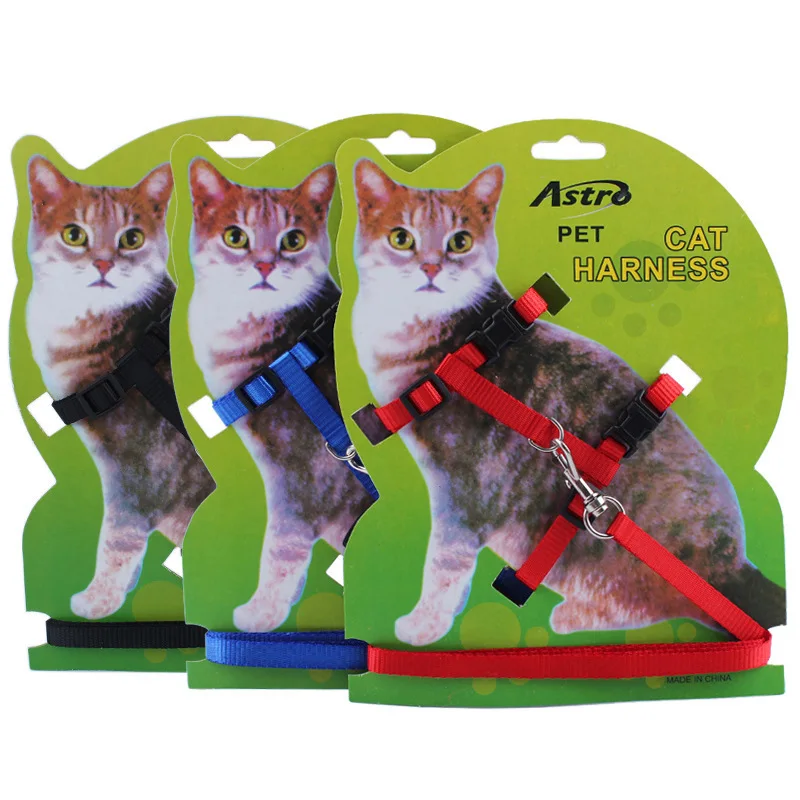 Dog Collar for Dogs and Cats Accessories Harness with Leash Pet Cat Harness