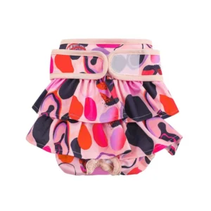 Dog Diaper Set Pet Diaper Skirt Aunt Pants Special Dog Sanitary Napkins Menstrual New Diaper Physiological Pants