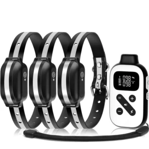 Dog Electric Training Collar Anti Barking Dogs Bark Control Stop Barking Shock Dog Collar