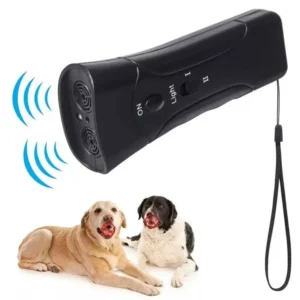 Dog Electrical Bark Stopper Control Release Dog Bark Deterrent Ultrasonic Anti Barking Device Dog Training