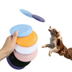 Dog Exercise Toy for Interactive Training Floating Bite Resistant Plastic Soft Material Pet Toy for Large Breeds