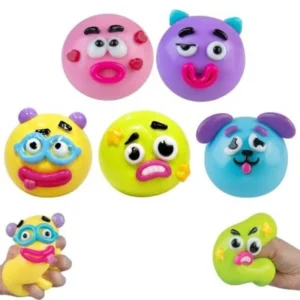 Dog Face Swap Squishy Soft Stress-relief Toy