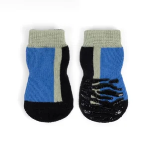 Dog Fashion Breathable Non slip Waterproof Rubber PU Cloth Modern Sports Shoes and Socks for Labrador All Season Pet Wear