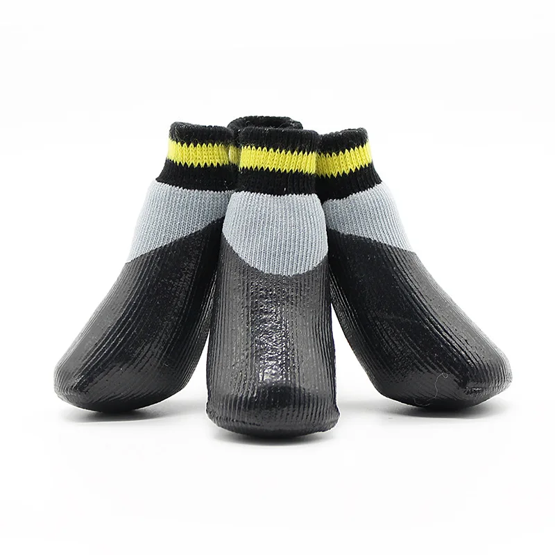 Dog Fashion Non-slip Waterproof Shoes and Socks Labrador Shoes Waterproof Dog Socks