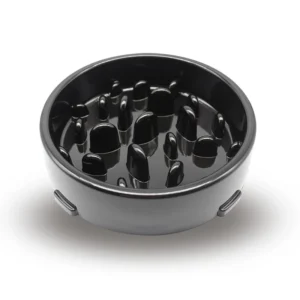 Dog Feeder Plastic Bowl Eco Friendly Non Toxic Durable Anti slip Pet Dog Cat Slow Feeding Bowl