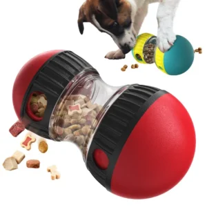 Dog Food Dispenser Treat Dispensing Dog Puzzle Toy