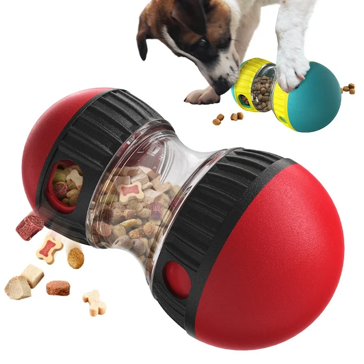 Dog Food Dispenser Treat Dispensing Dog Puzzle Toy
