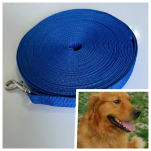 Dog Go Out for a Walk Multi Coloured Durable and Friction Resistant Outdoor Pet Leash Dog Training Leash