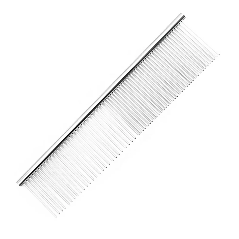 Dog Groom Kit Stainless Steel Dematting Comb for Cats and Dogs Essential Grooming Tool