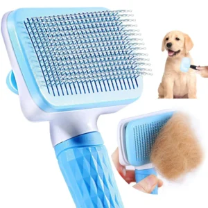 Dog Hair Remover Brush Cat Grooming Comb for Long Hair Dog Pet Hair Removal Bath Brush