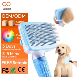 Dog Hair Remover Brush Cat Grooming and Care Comb for Long Hair Dog Pet Removes Hairs Cleaning Bath Brush Dog Supplies