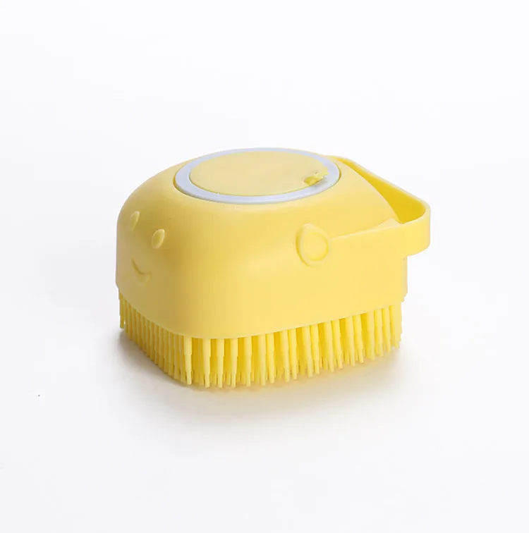Dog Hand Held Cleaning Bath Brush Comb Pet Shampoo Massage for Dogs and Cats