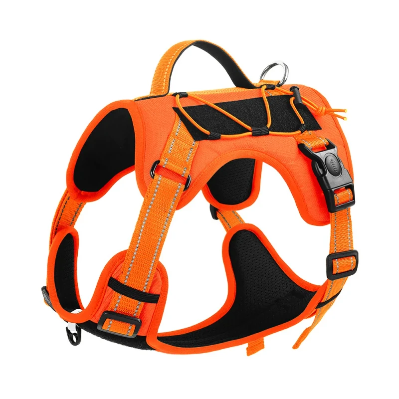 Dog Harness Comfortable and Breathable for Pet Outdoor Activities Customization Available