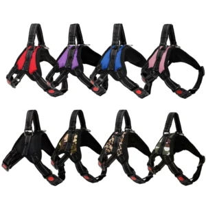 Dog Harness Explosion-Proof Impact Reflective Harness Pet Harness Walking Dog Supplies