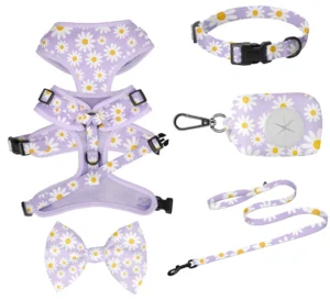 Dog Harness Factory Custom Pet Harness Supplies Comfortable Dog Collar Leash Adjustable Pet Dog Harness