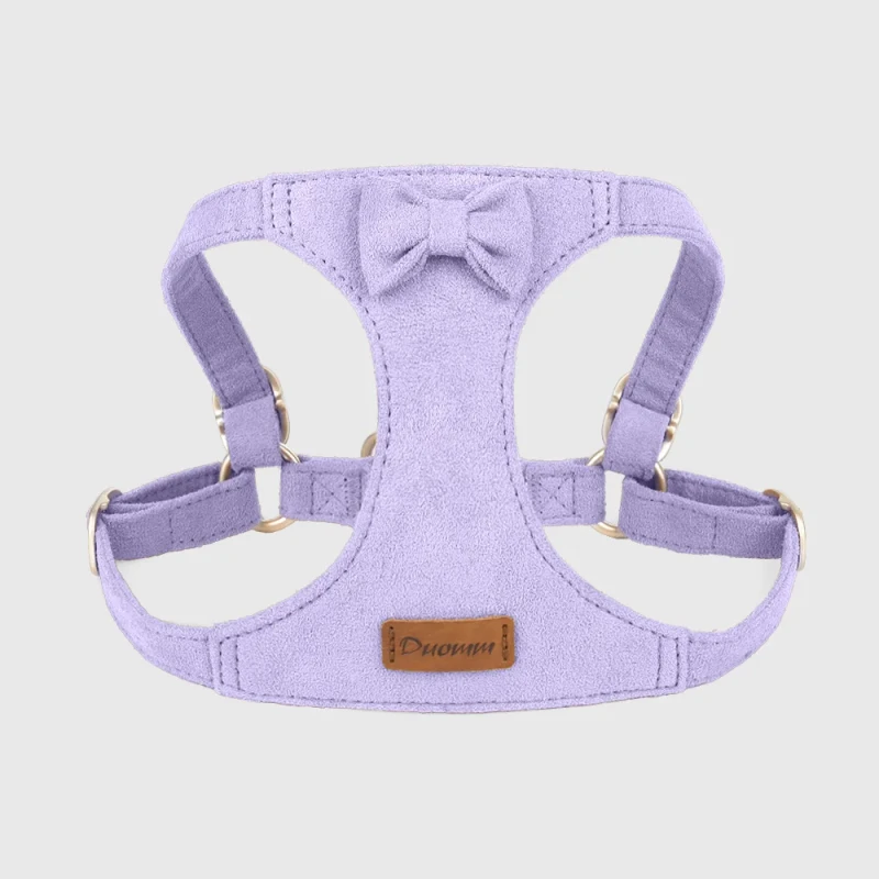 Dog Harness Leash Vest Style Puppy Outdoor Leash 3 Piece Set Collar for Cats and Small Dogs