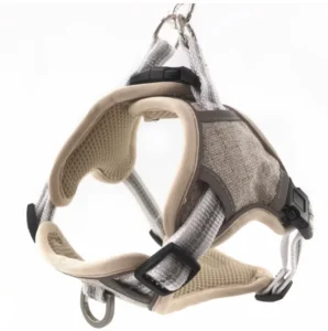 Dog Harness No Pull Dog Vest Pet Harness Adjustable Outdoor Designer Dog Harness With Reflective High Visibility