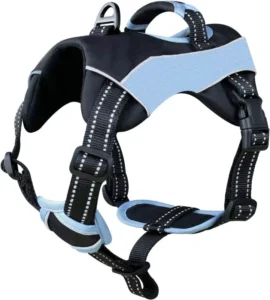 Dog Harness for Small Dogs No Pull Comfortable Breathable Adjustable Reflective