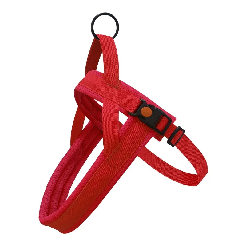 Dog Harness for Small Medium Large Dogs Adjustable Vest Style Retractable Closure Free Model BD 07 for Walking Pets