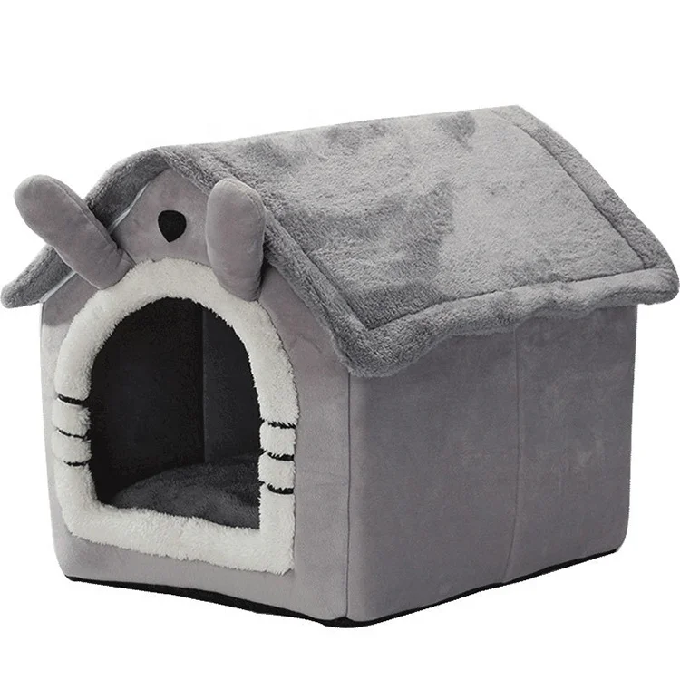 Dog House Winter Warm Small Dog Teddy Four Seasons Universal Dog House Cat House Bed Pet Supplies