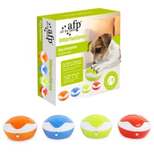 Dog Interactive Toy Pet Training Speaking Toy Dog Interpreter Recordable Dog Talking Buttons for Communication