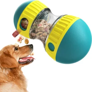 Dog Interactive Toys Puppy Toy Adjustable Treat Dispensing Enrichment Pet Toy Feeder for Mental Stimulation Boredom Buster