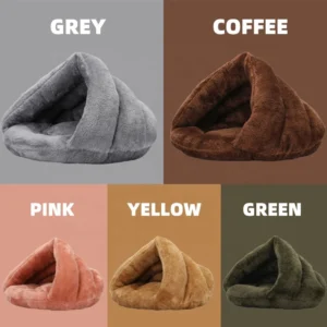 Dog Kennel Large Pet Supplies Small and Medium Plush Pet Bed Dog and Cat Round Soft Comfortable Dog Mat Cama De Perro