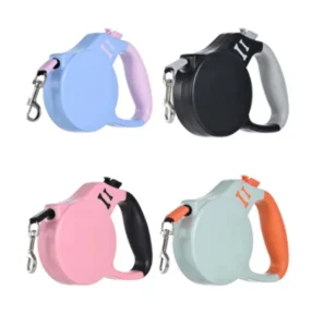 Dog Leash Chest Strap Outdoor Walking Automatic Retractable Telescopic Handle Pet Accessories