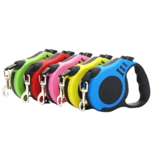 Dog Leash Retractable Dog Leashes & Durable Pet Rope Leash for Safe and Comfortable Walks