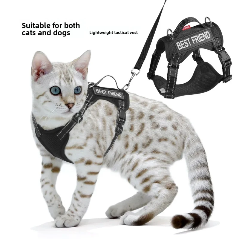 Dog Leash for Small Medium Large Extra Large Breeds Polyester Figure Eight Design Lightweight Breathable Cats XL