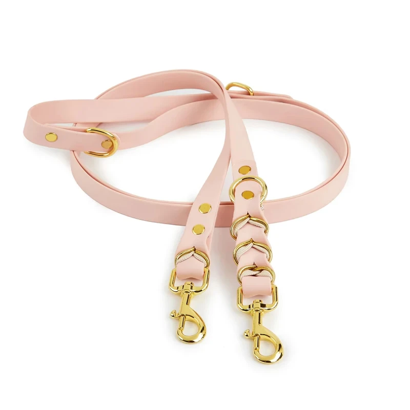 Dog Leashes Solid Durable Super Tensile Force Rope Colorful Multifunctional Handmade Modern Fashion Leash for Medium