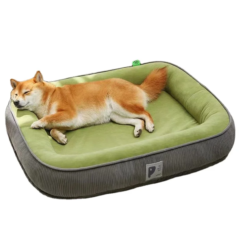 Dog Mattress Cat Sofa Bed Soft Pet Nest Dog Bed Cat Kennel Durable Removable Modern Dog Bedding