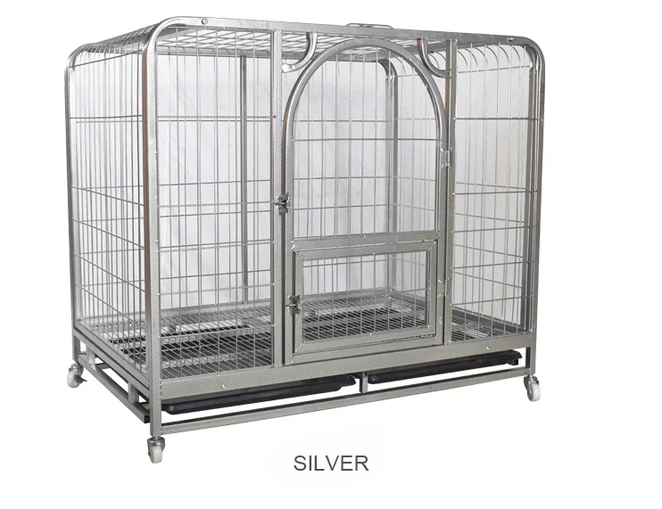 Dog Mental Fence Playpen Crate Dog Cage Pet Cages Large Dog Cage