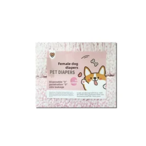 Dog Period Panties Pull-Up Anti-Drop Disposable Diapers Model 003 for Female & Male Dogs