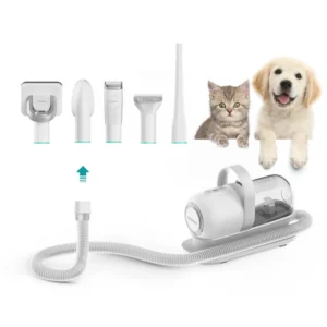 Dog Pet Grooming Tools Dog Hair Brush Pet Clipper Vacuum Set Pet Grooming Set