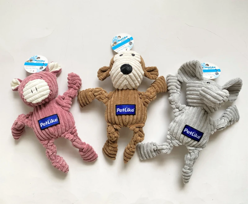 Dog Pet Plush Squeak Toys Dog Chewing Play Toy