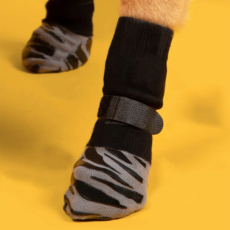 Dog Pet Socks Non slip Cotton Socks Dog Leg Covers