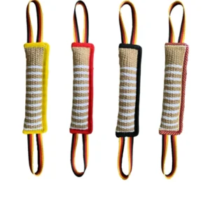 Dog Pet Training Supplies Dog Bite Tug Stick Jute Pet Bite Tug Pillow Interactive Toys Suitable for Large Dog