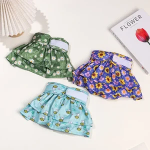 Dog Physiological Pants for Female Dogs Reusable Diapers Pet Panties Underwear Washable Menstrual Shorts Diapers for Dogs
