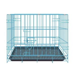 Dog Playpen Crate Fence Pet Play Pen Exercise Cage Metal Cat Dog Crate Cage Pet Cages
