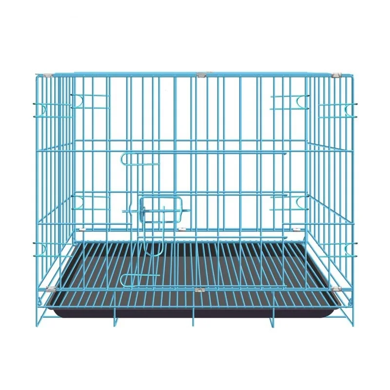 Dog Playpen Crate Fence Pet Play Pen Exercise Cage Metal Cat Dog Crate Cage Pet Cages