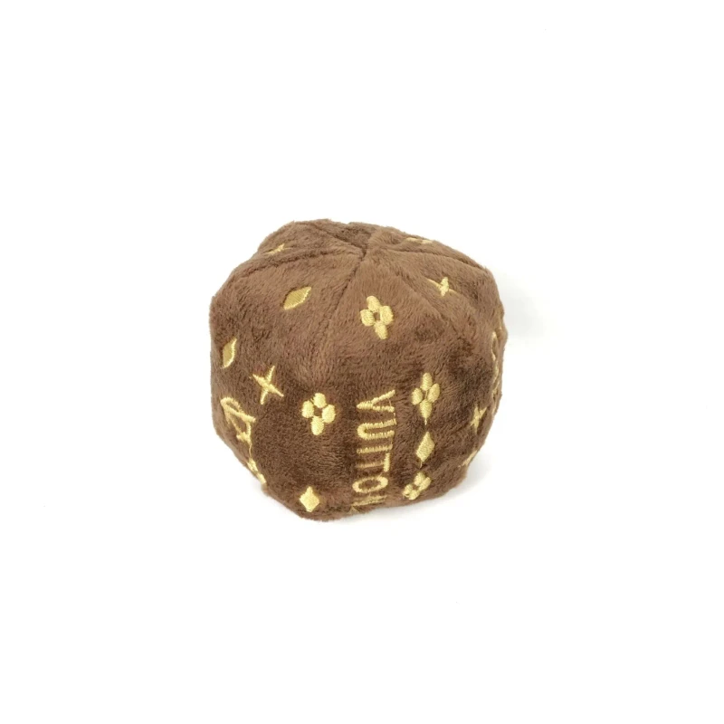 Dog Puppy Chew Toy Squeak Cleaning for Small Medium Dogs Plush Sound