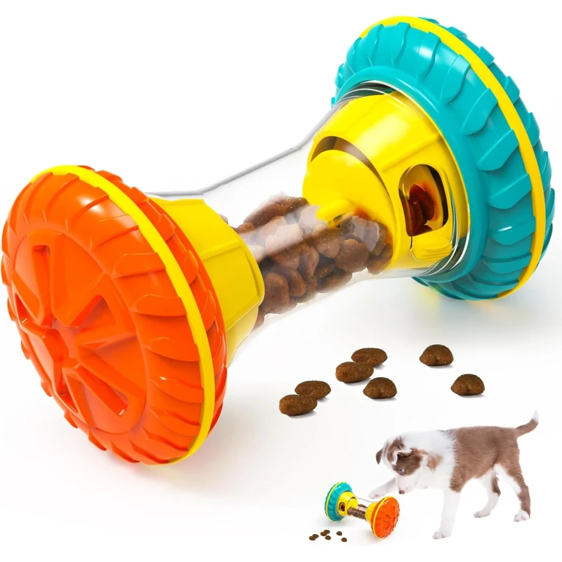 Dog Puppy Interactive Bite Resistant PP Pet Toy with Self Amusement Boredom Relief Pet Treat Dispensing Features in Carton
