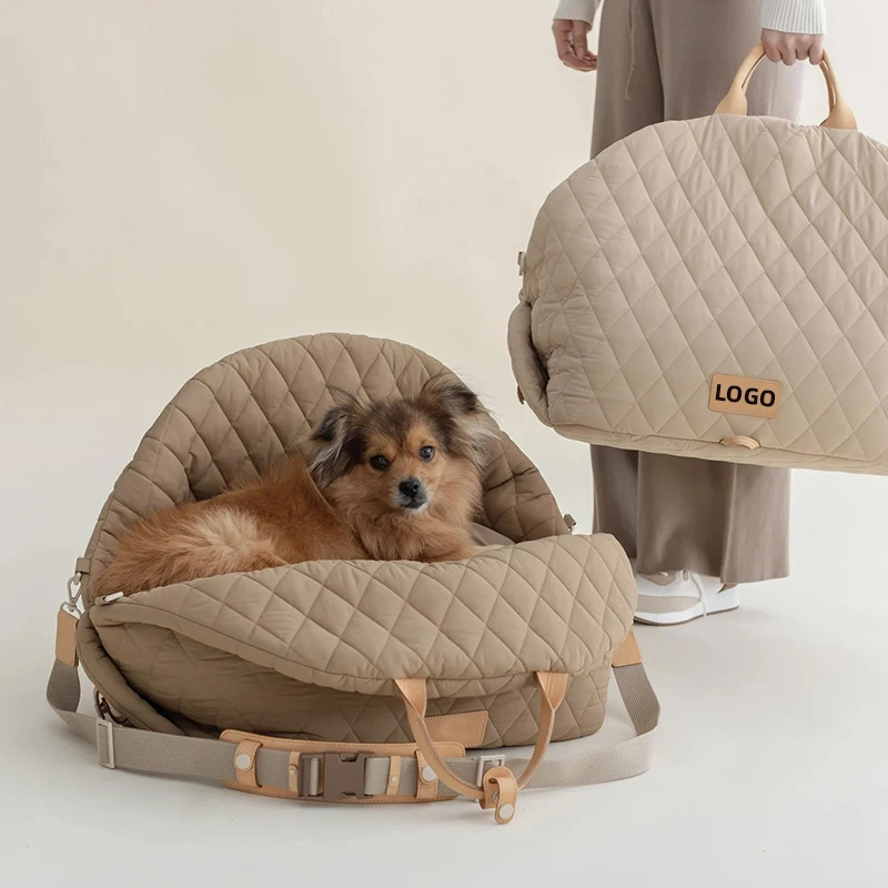 Dog Purse Carrier Bag Cat Puppy Carriers Soft Cushion Pet Carrier Bag for Outdoor Travel