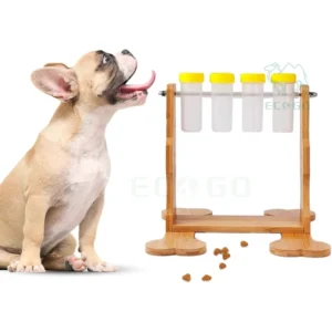 Dog Puzzle Feeder Entertainment Purpose and Cognitive Stimulation Time Games for Pets