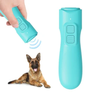 Dog Repeller Ultrasonic Anti Barking Dog Barking Control Devices Dog Training Repellents With USB Rechargeable Portable