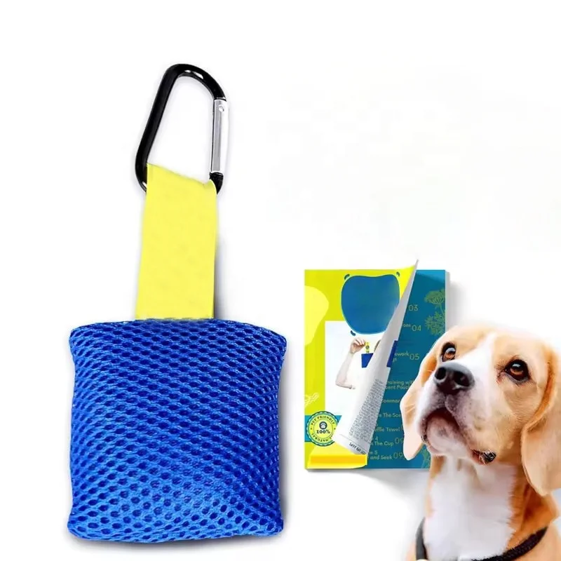 Dog Scent Training Kit Dog Game Package for Dogs Homework Smell Training